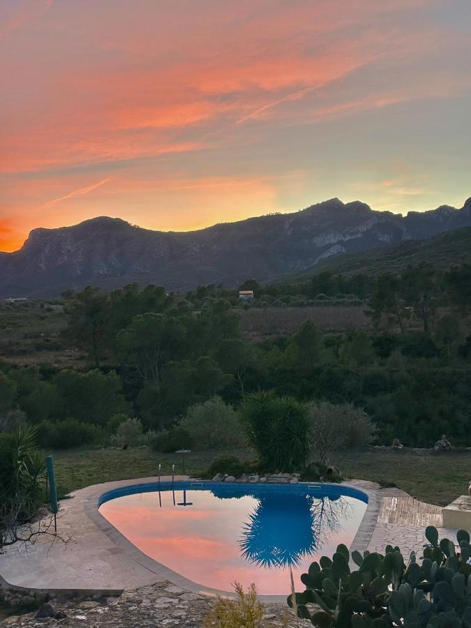 Wonderful Comfortable Finca In The Burga Valley Rasquera Esterno foto