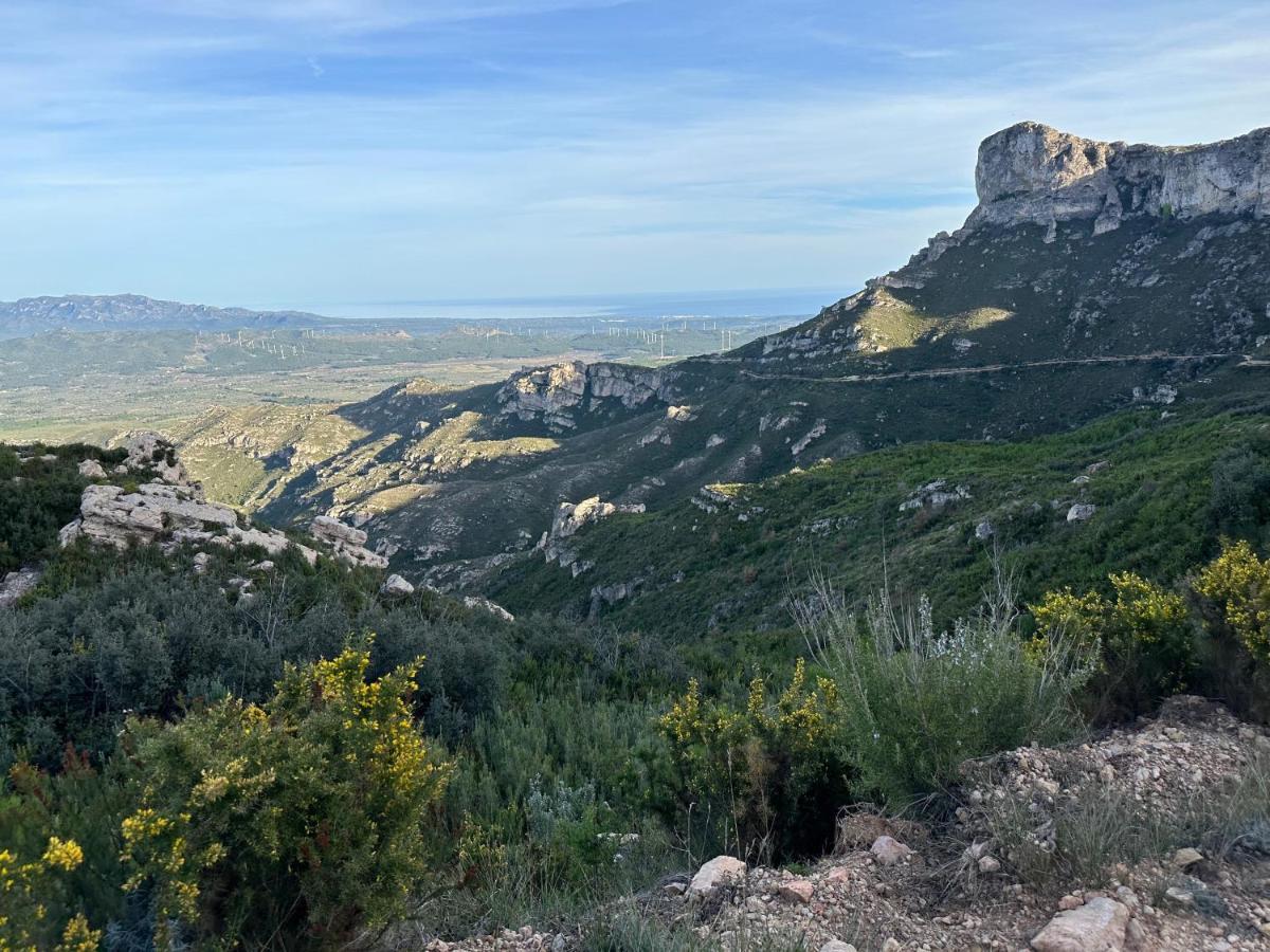 Wonderful Comfortable Finca In The Burga Valley Rasquera Esterno foto